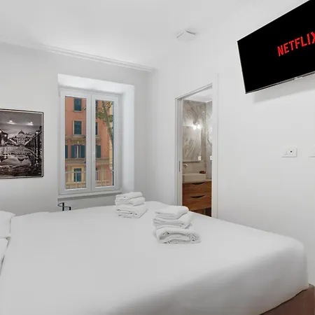 Δωμάτια σε οικογενειακή κατοικία La Dimora Di Piazza Mazzini Ρώμη